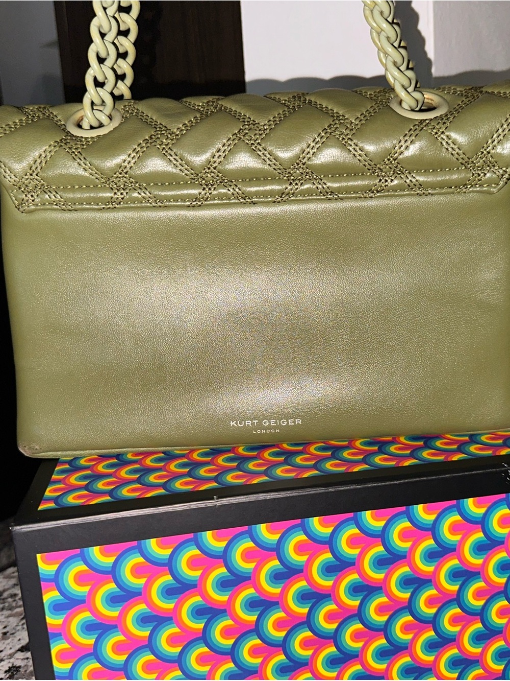 Kurt Geiger KENSINGTON DRENCH BAG - Picture 5 of 9